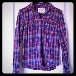 Button-down Flannel